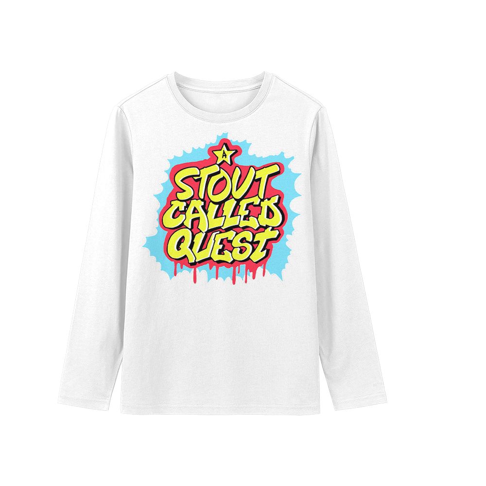 A Tribe Called Quest Vintage Hip Hop Logo T-Shirt, Retro Rap Graphic Tee, 90s Music Streetwear Shirt