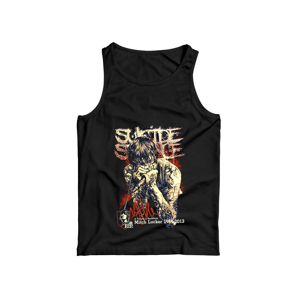 Mitch Lucker RIP Vintage Metal Band T-Shirt, Memorial Rock Graphic Tee, Heavy Music Streetwear Shirt