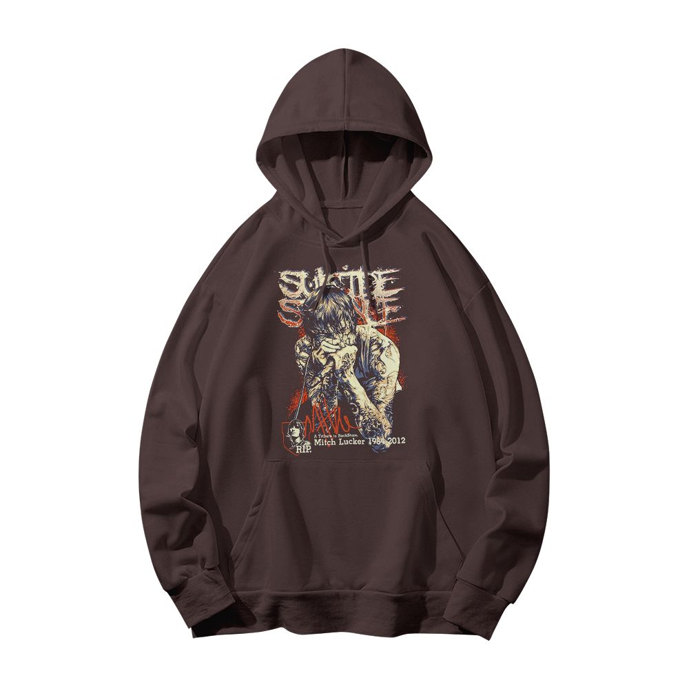 Mitch Lucker RIP Vintage Metal Band T-Shirt, Memorial Rock Graphic Tee, Heavy Music Streetwear Shirt