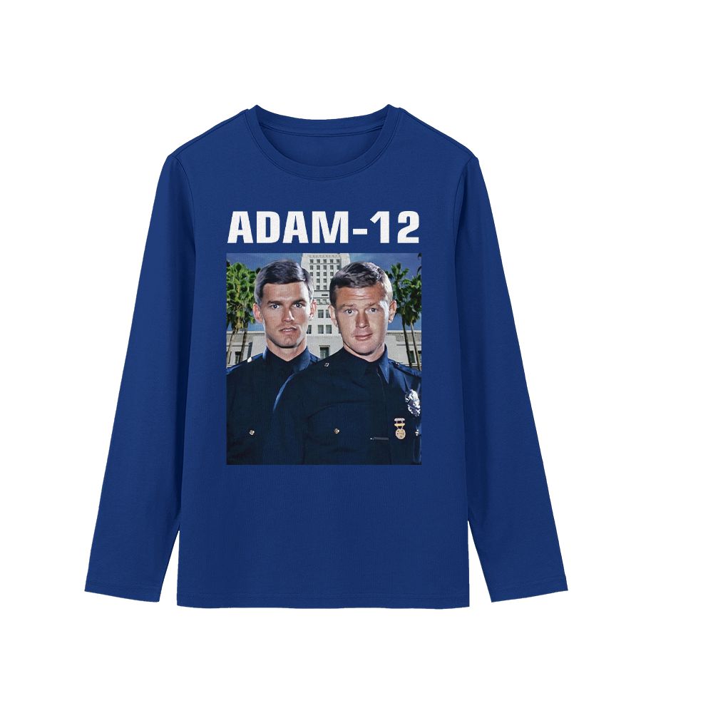 Adam-12 Vintage TV Series T-Shirt, Retro Police Drama Graphic Tee, Classic Americana Shirt