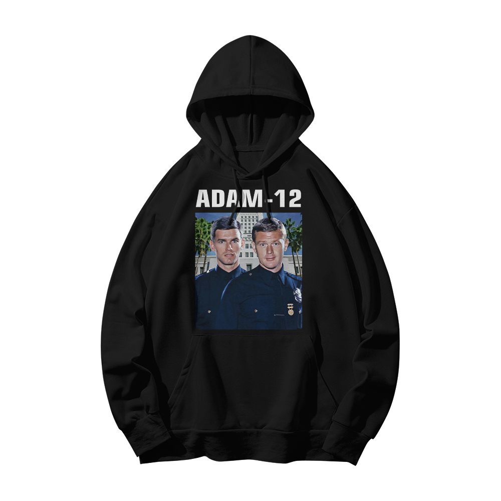 Adam-12 Vintage TV Series T-Shirt, Retro Police Drama Graphic Tee, Classic Americana Shirt