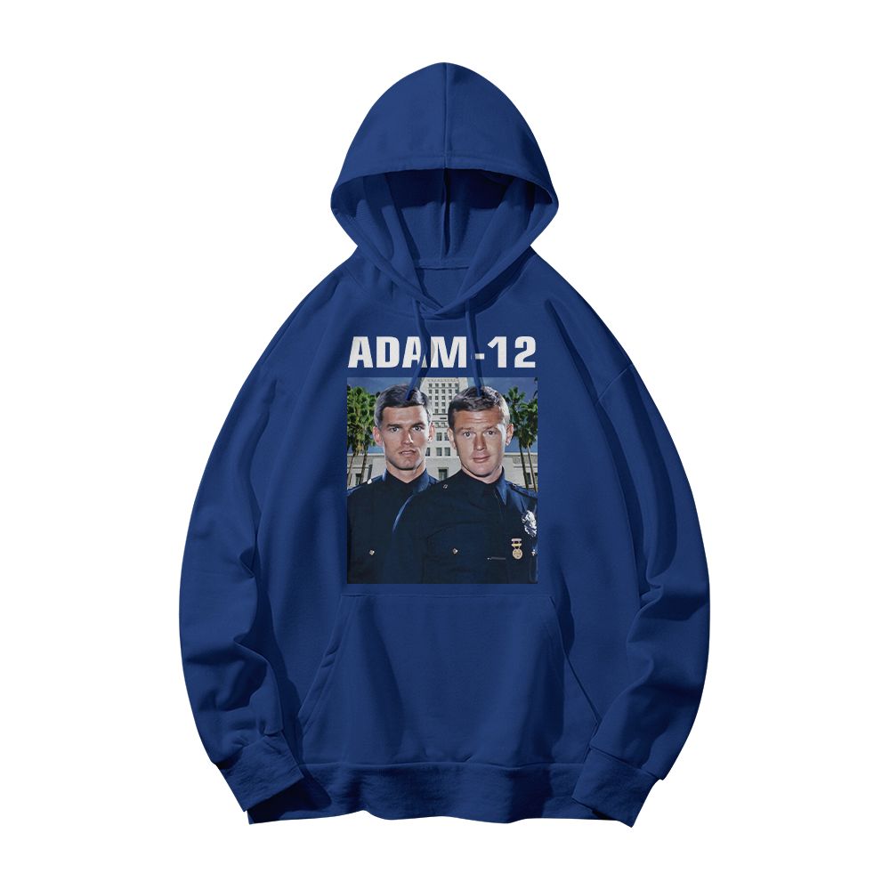 Adam-12 Vintage TV Series T-Shirt, Retro Police Drama Graphic Tee, Classic Americana Shirt