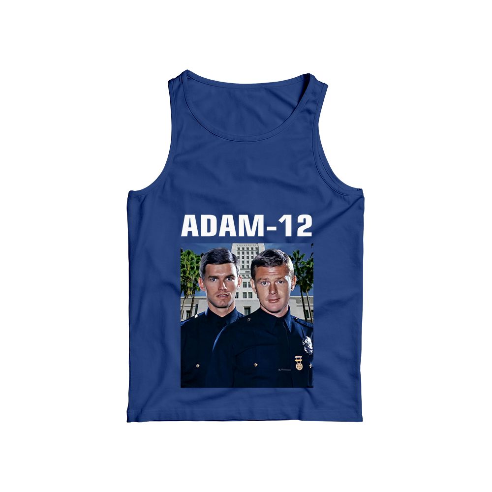 Adam-12 Vintage TV Series T-Shirt, Retro Police Drama Graphic Tee, Classic Americana Shirt