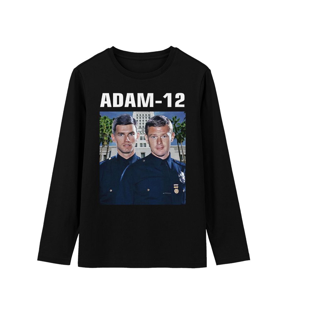 Adam-12 Vintage TV Series T-Shirt, Retro Police Drama Graphic Tee, Classic Americana Shirt