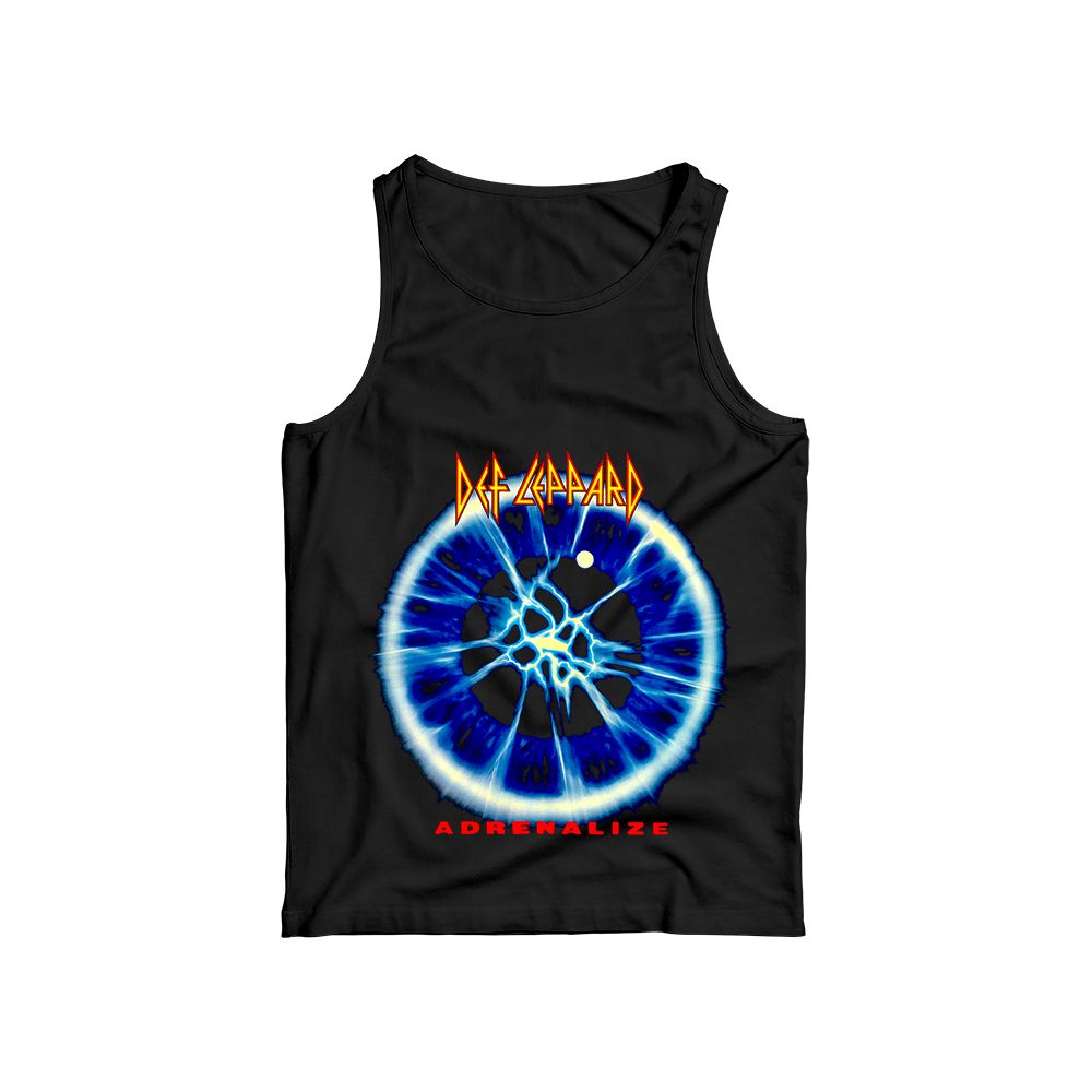 Def Leppard Adrenalize Vintage Rock Band T-Shirt, Retro 90s Concert Graphic Tee, Classic Music Shirt