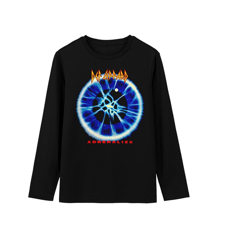 Def Leppard Adrenalize Vintage Rock Band T-Shirt, Retro 90s Concert Graphic Tee, Classic Music Shirt