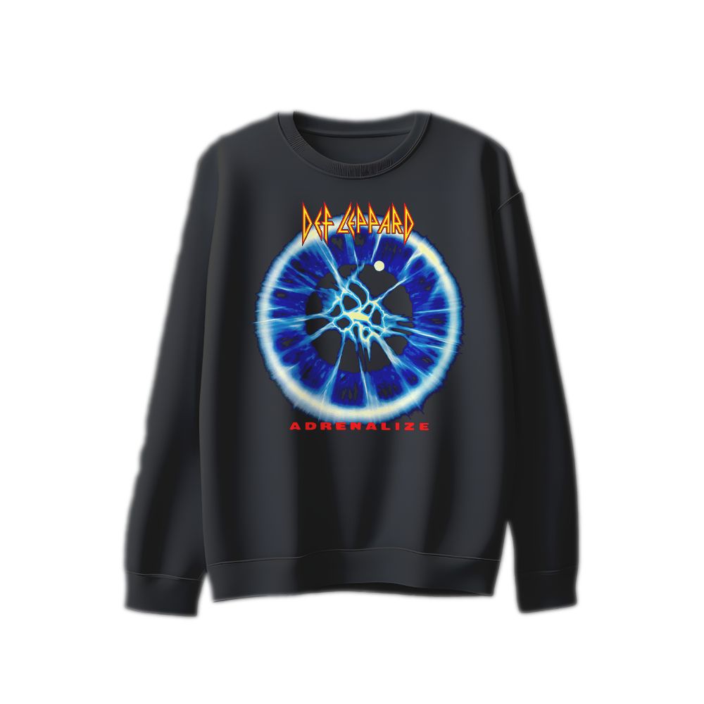 Def Leppard Adrenalize Vintage Rock Band T-Shirt, Retro 90s Concert Graphic Tee, Classic Music Shirt