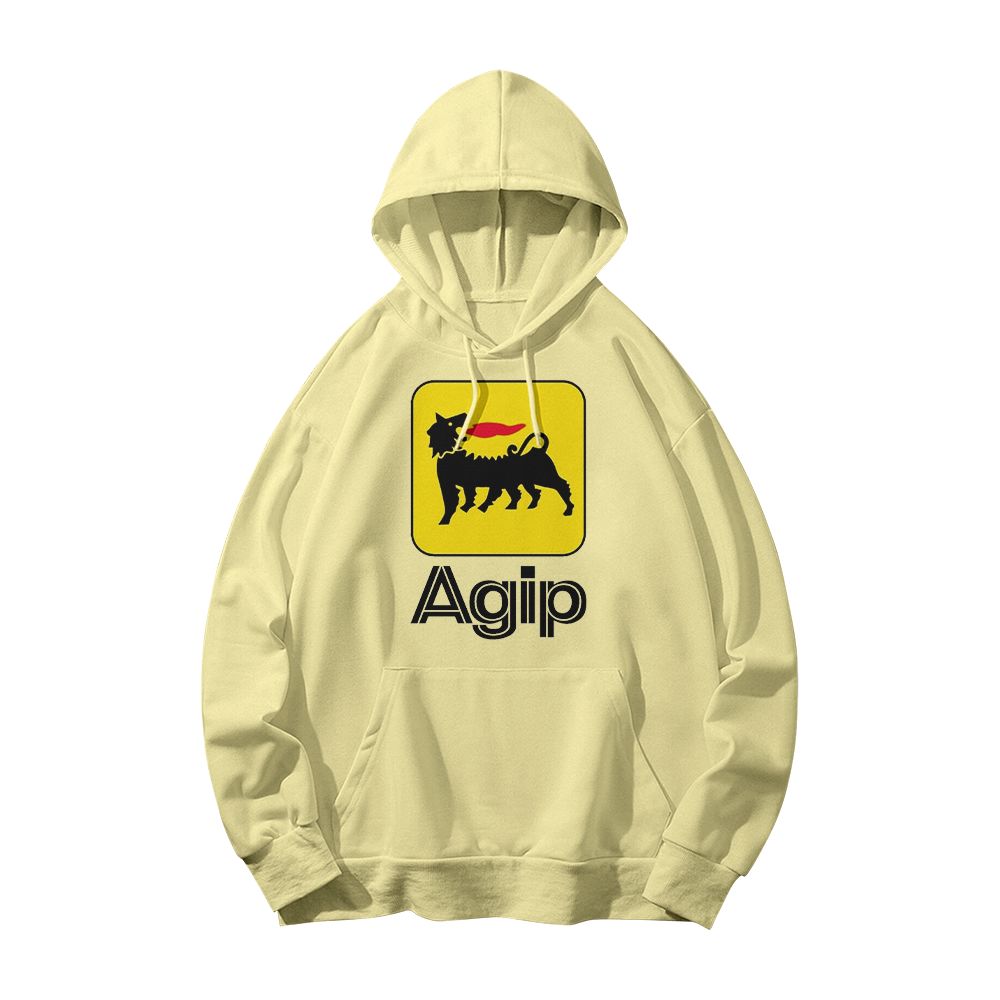  Agip Vintage Racing Logo T-Shirt, Retro Motorsport Graphic Tee, Classic Automotive Streetwear Shirt