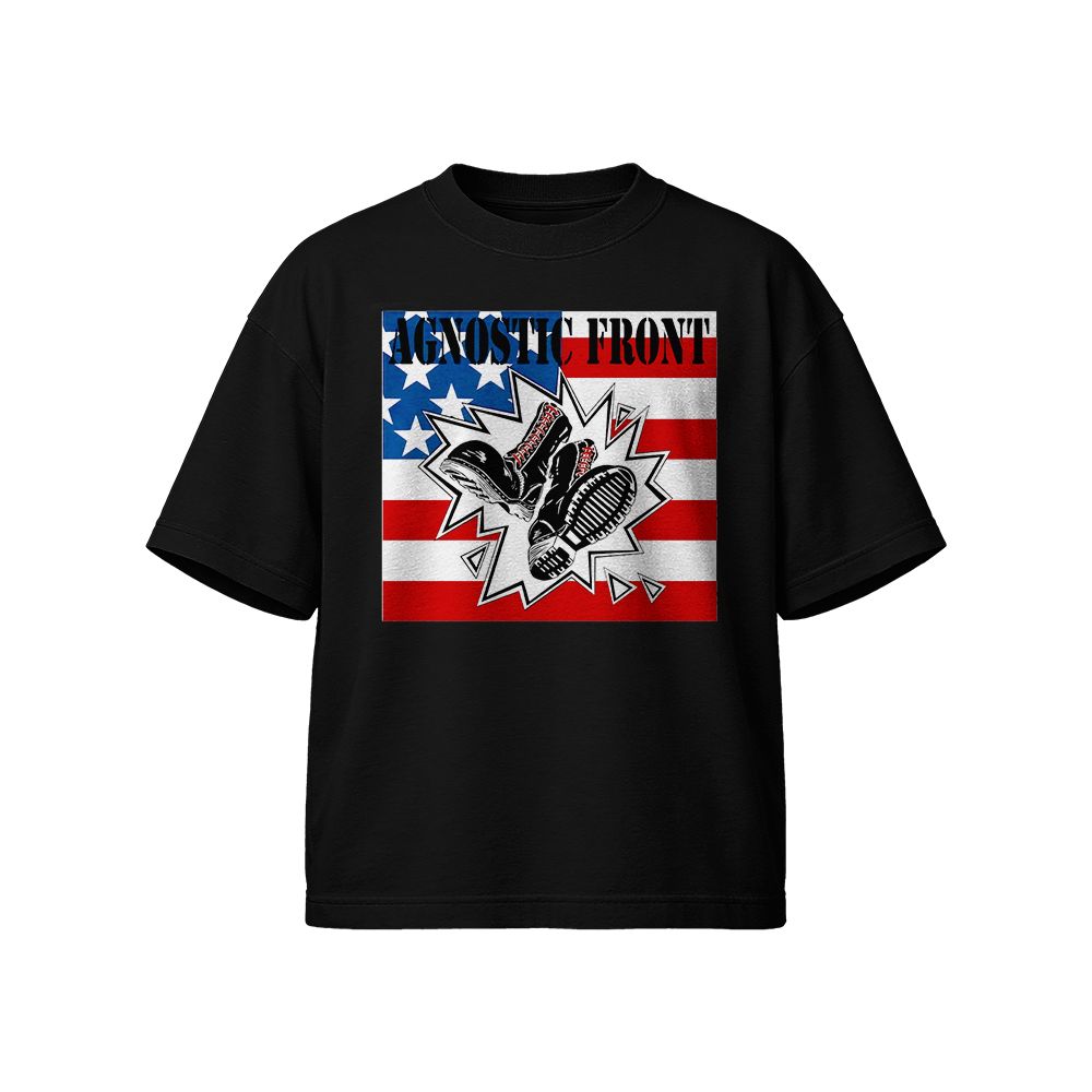 Agnostic Front Live At CBGB Vintage Punk T-Shirt, Hardcore Rock Graphic Tee, Retro Band Shirt