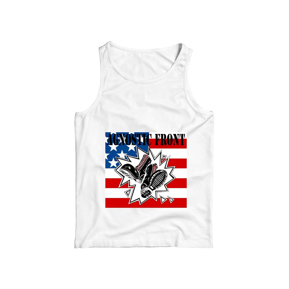 Agnostic Front Live At CBGB Vintage Punk T-Shirt, Hardcore Rock Graphic Tee, Retro Band Shirt