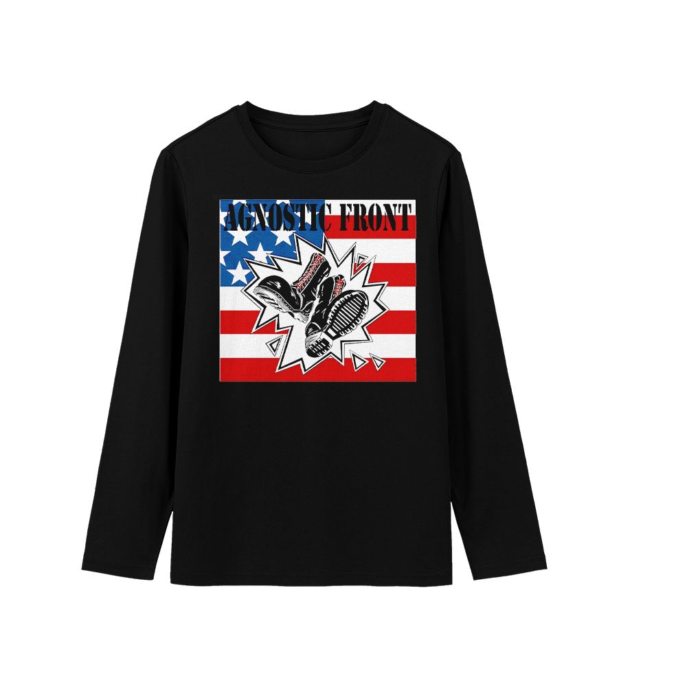 Agnostic Front Live At CBGB Vintage Punk T-Shirt, Hardcore Rock Graphic Tee, Retro Band Shirt