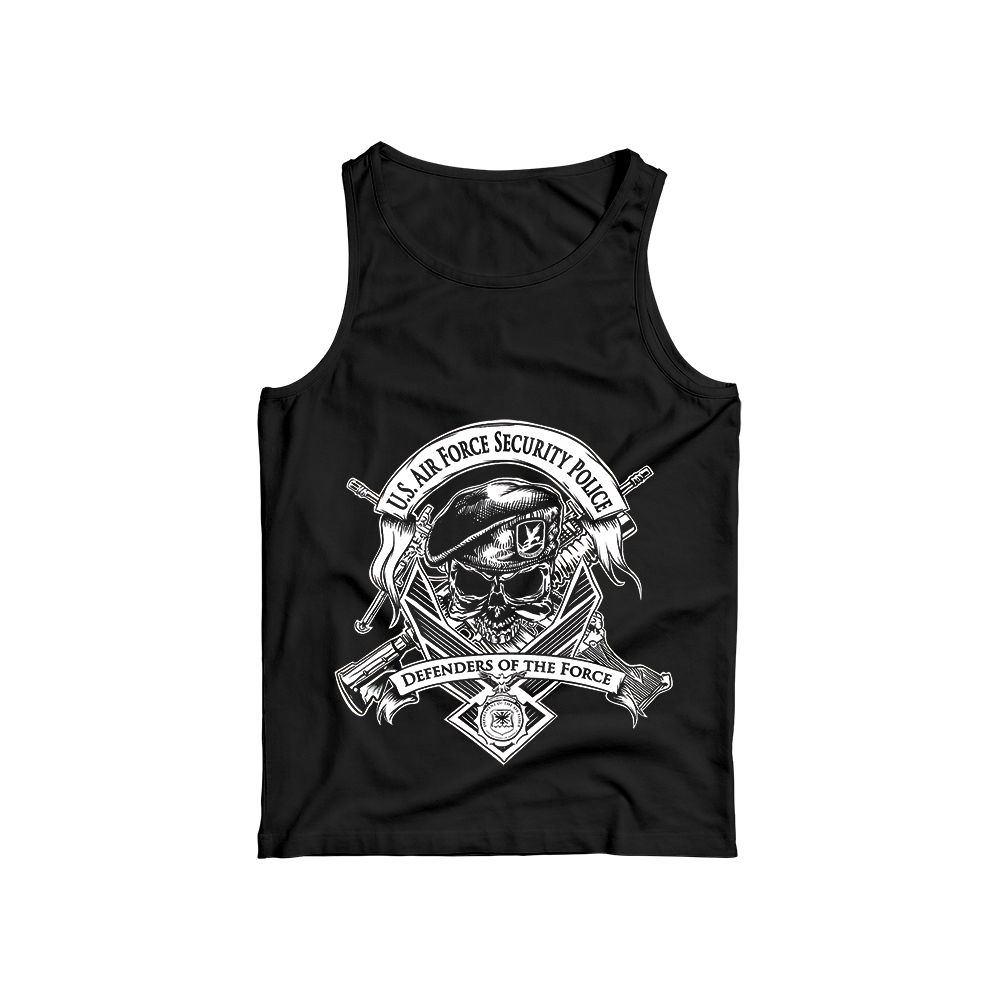 USAF Air Force Security Police Vintage Military T-Shirt, Retro American Service Graphic Tee, Patriotic Streetwear Shirt