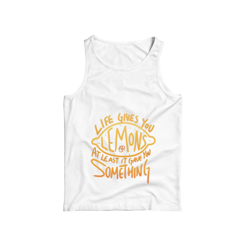 AJR When Life Gives You Lemons Vintage Music T-Shirt, Indie Pop Graphic Tee, Modern Streetwear Shirt
