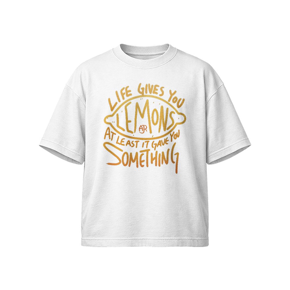 AJR When Life Gives You Lemons Vintage Music T-Shirt, Indie Pop Graphic Tee, Modern Streetwear Shirt