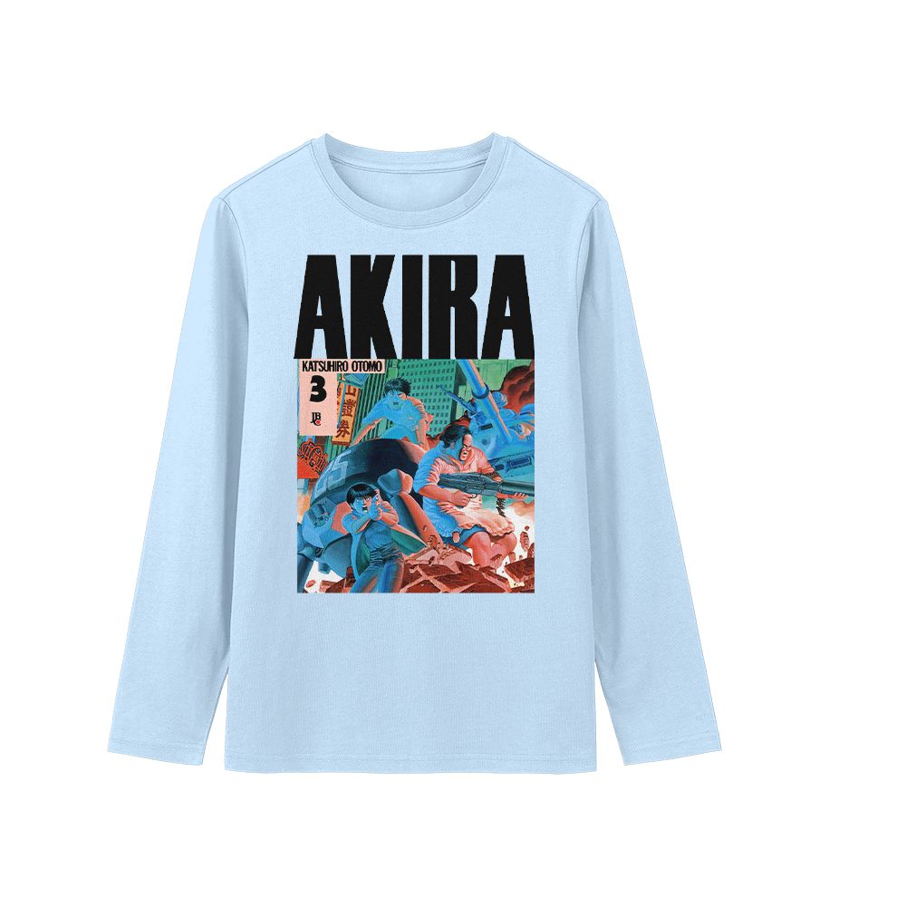 Akira Vintage Anime Movie T-Shirt, Retro Cyberpunk Manga Graphic Tee, Japanese Streetwear Shirt