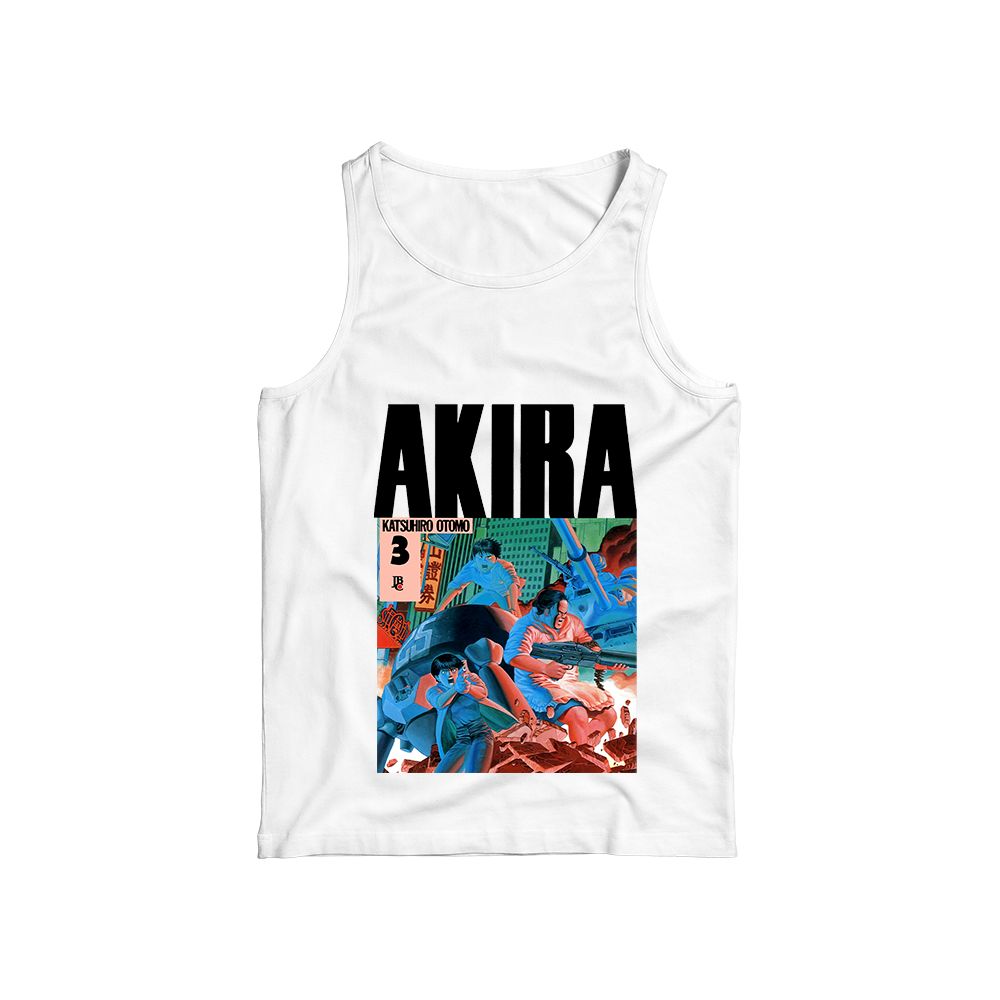 Akira Vintage Anime Movie T-Shirt, Retro Cyberpunk Manga Graphic Tee, Japanese Streetwear Shirt