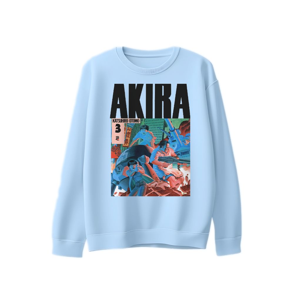Akira Vintage Anime Movie T-Shirt, Retro Cyberpunk Manga Graphic Tee, Japanese Streetwear Shirt