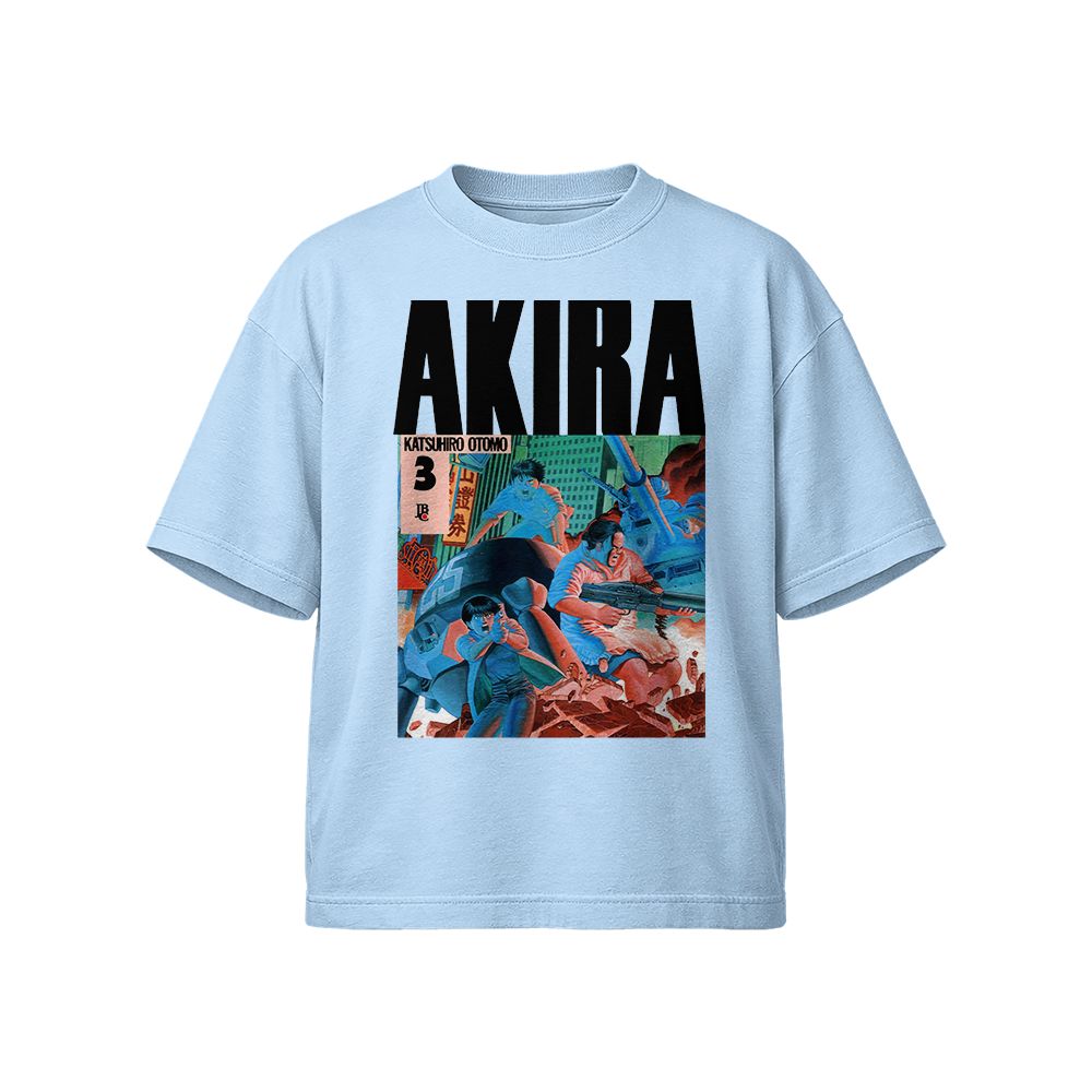 Akira Vintage Anime Movie T-Shirt, Retro Cyberpunk Manga Graphic Tee, Japanese Streetwear Shirt