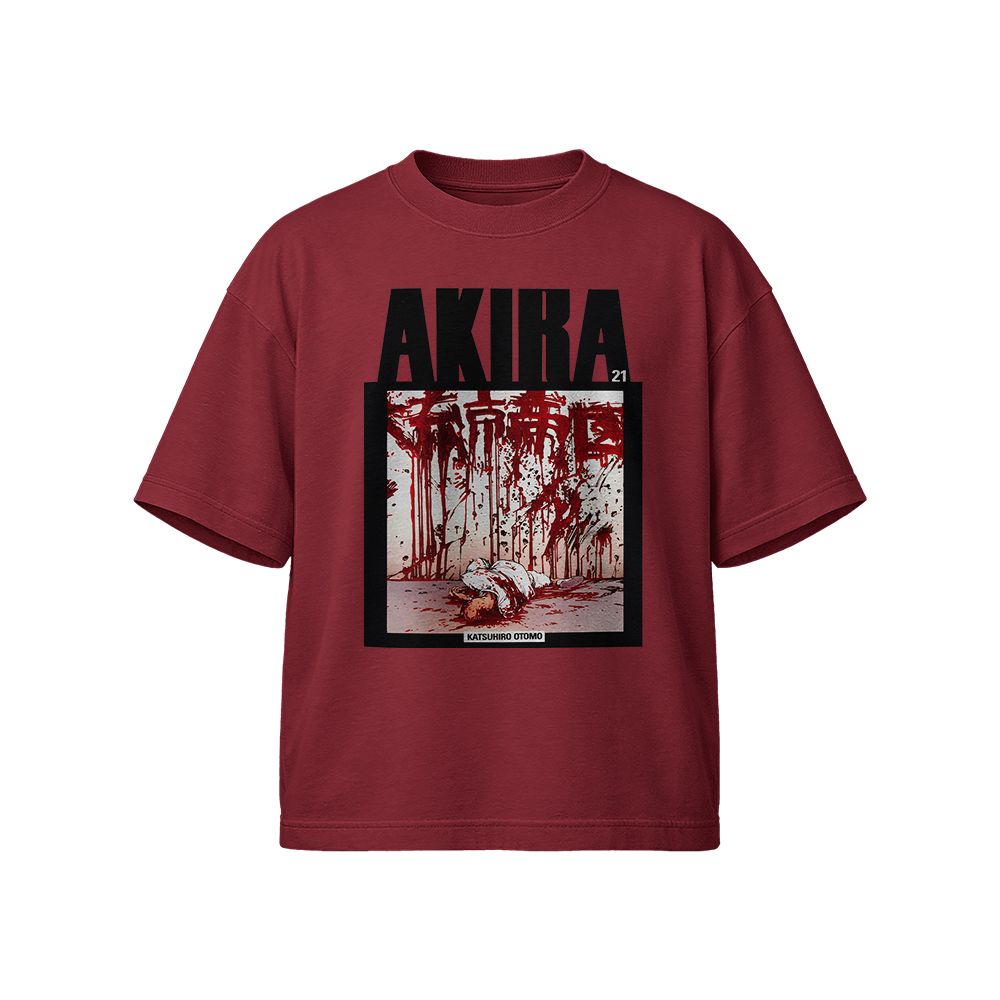 Akira Katsuhiro Otomo Vintage Anime T-Shirt, Retro Manga Graphic Tee, Cyberpunk Streetwear Shirt