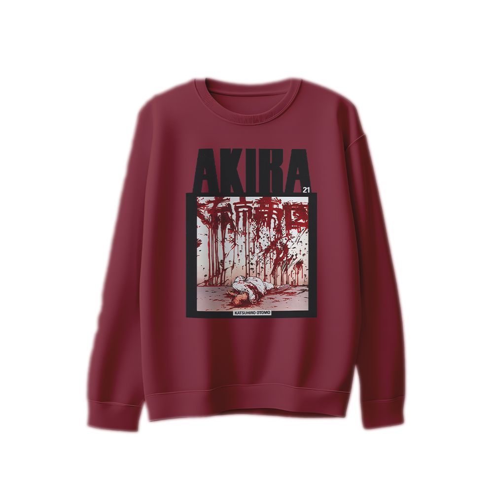 Akira Katsuhiro Otomo Vintage Anime T-Shirt, Retro Manga Graphic Tee, Cyberpunk Streetwear Shirt