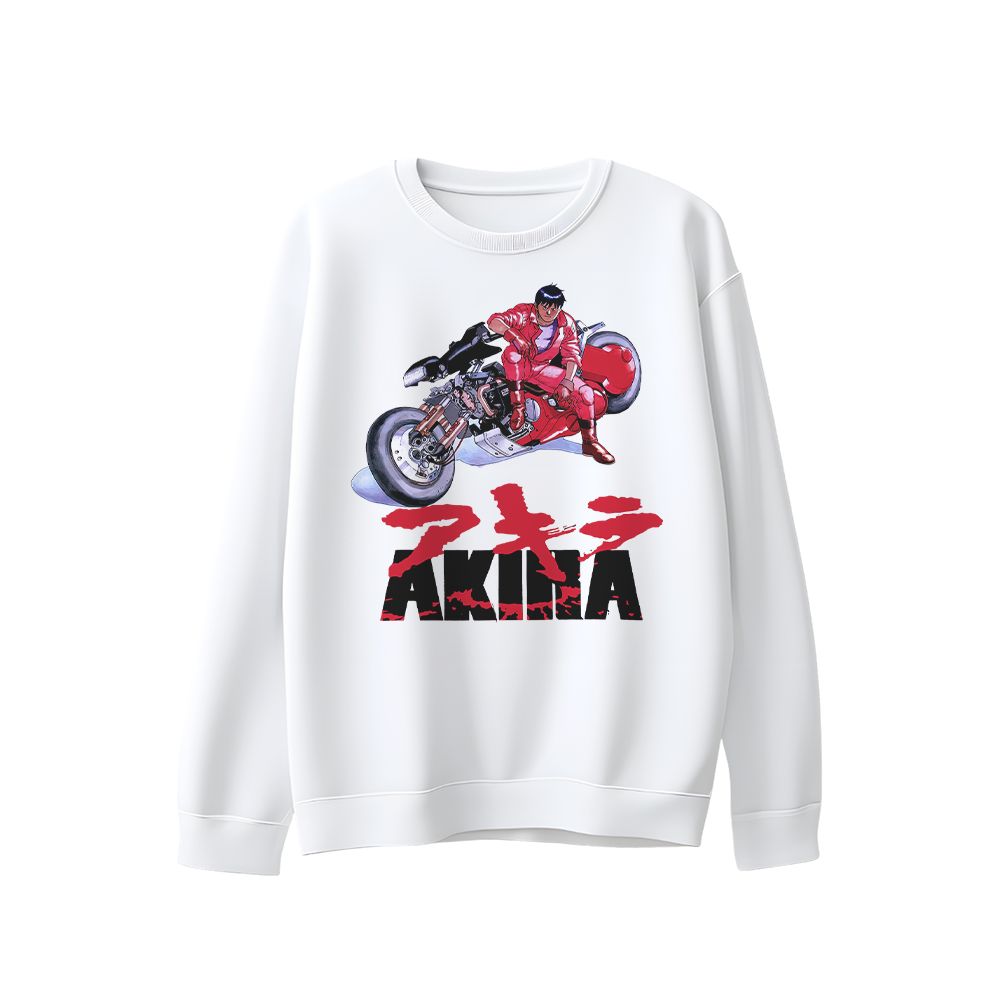 Akira Vintage Manga T-Shirt, Retro Japanese Anime Graphic Tee, 90s Cyberpunk Shirt
