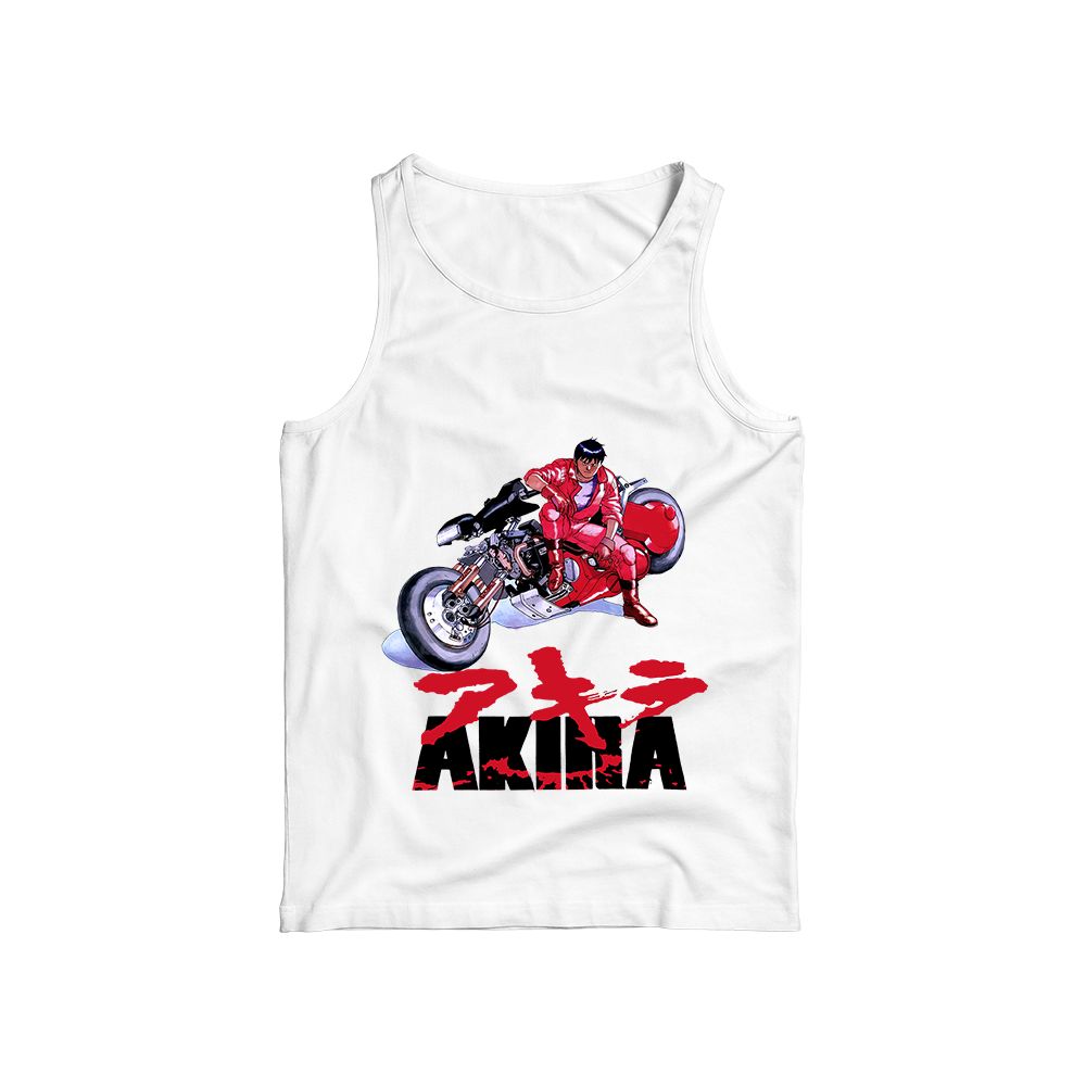 Akira Vintage Manga T-Shirt, Retro Japanese Anime Graphic Tee, 90s Cyberpunk Shirt