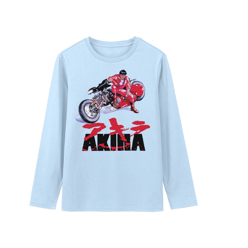 Akira Vintage Manga T-Shirt, Retro Japanese Anime Graphic Tee, 90s Cyberpunk Shirt