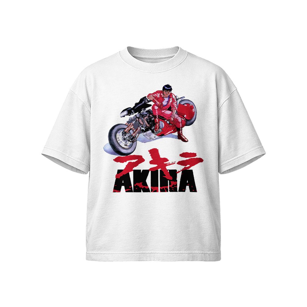 Akira Vintage Manga T-Shirt, Retro Japanese Anime Graphic Tee, 90s Cyberpunk Shirt
