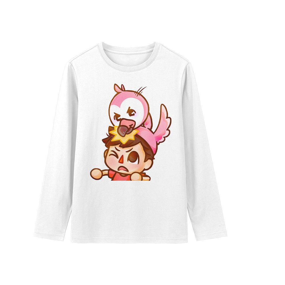 Alberts Stuff Flamingo Vintage Gaming T-Shirt, Retro YouTube Meme Graphic Tee, Funny Internet Streetwear Shirt