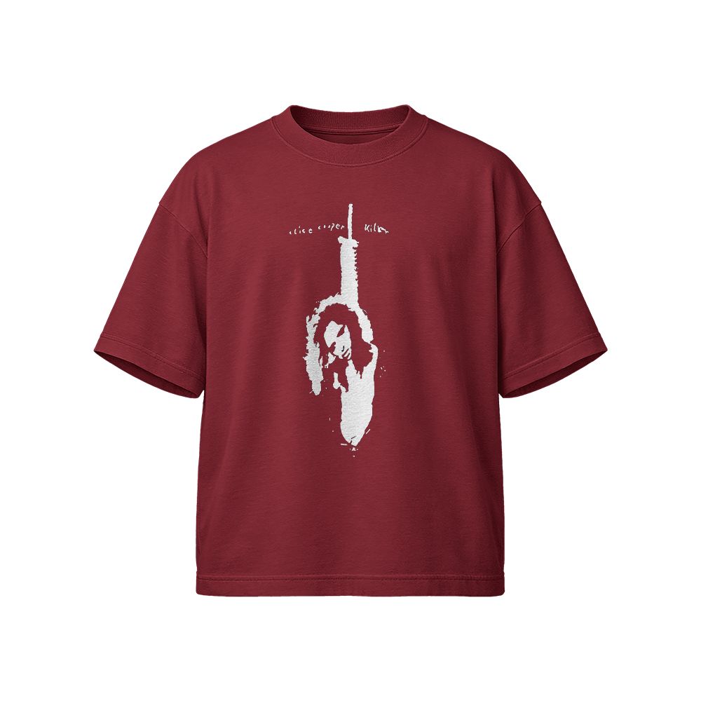 Alice Cooper Killer Vintage Rock Band T-Shirt, Retro Heavy Metal Graphic Tee, Classic Concert Shirt