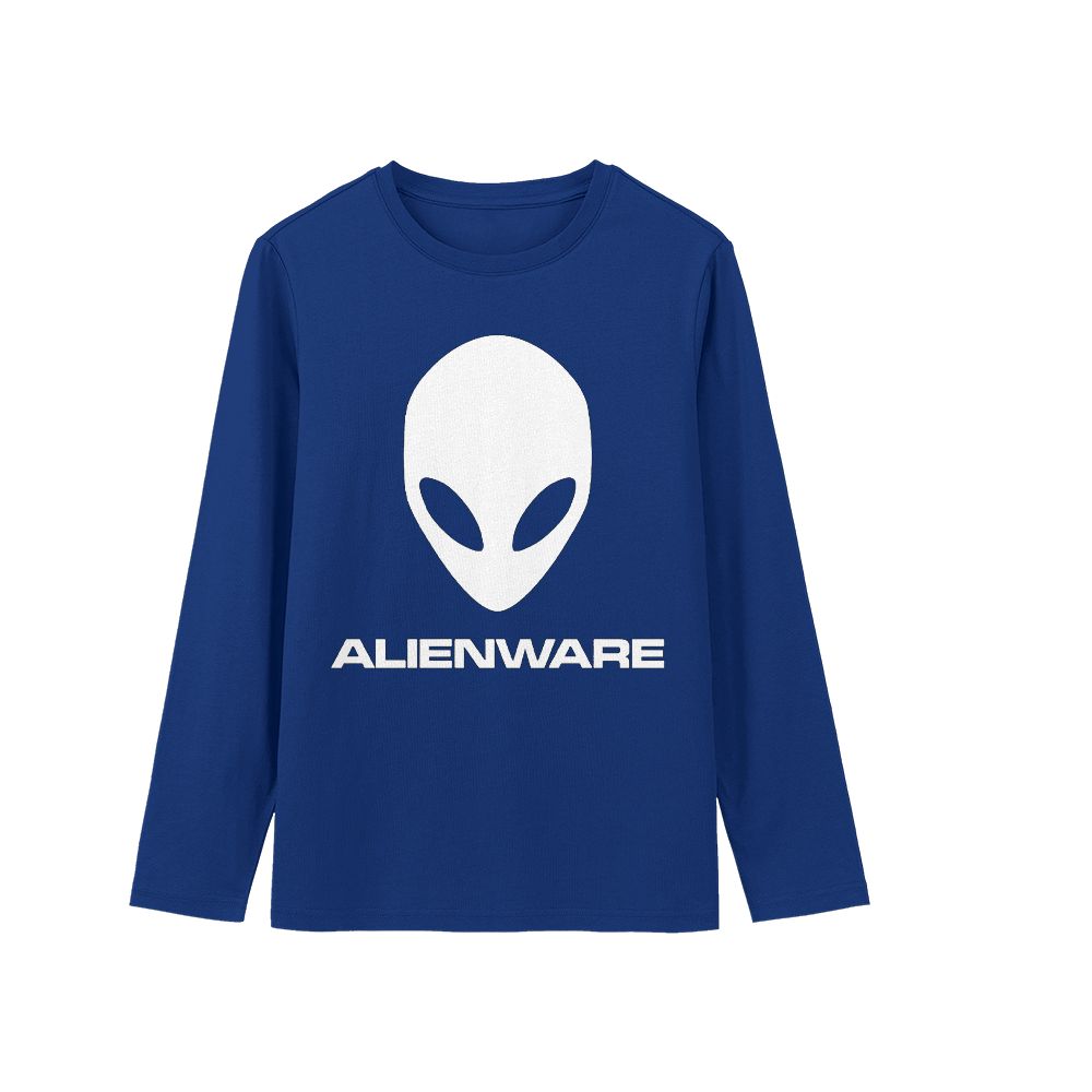 Alienware Vintage Gaming Logo T-Shirt, Retro PC Gamer Graphic Tee, Tech Streetwear Shirt