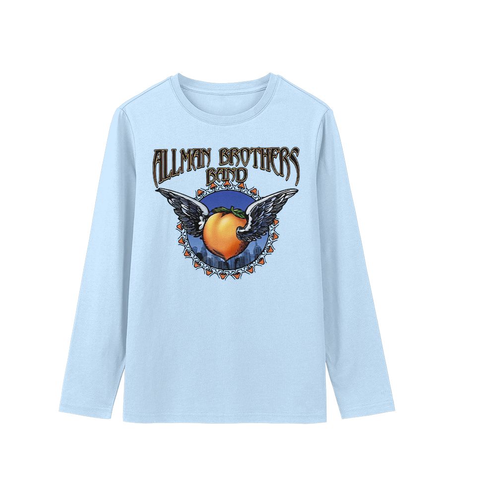 The Allman Brothers Band Vintage Southern Rock T-Shirt, Retro Concert Graphic Tee, Classic Music Shirt