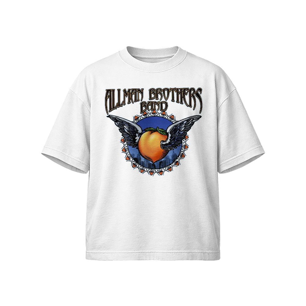 The Allman Brothers Band Vintage Southern Rock T-Shirt, Retro Concert Graphic Tee, Classic Music Shirt
