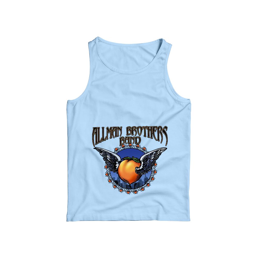 The Allman Brothers Band Vintage Southern Rock T-Shirt, Retro Concert Graphic Tee, Classic Music Shirt