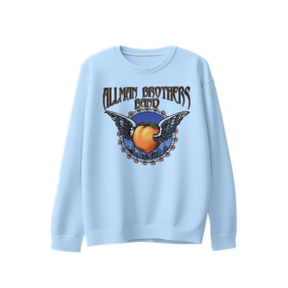 The Allman Brothers Band Vintage Southern Rock T-Shirt, Retro Concert Graphic Tee, Classic Music Shirt