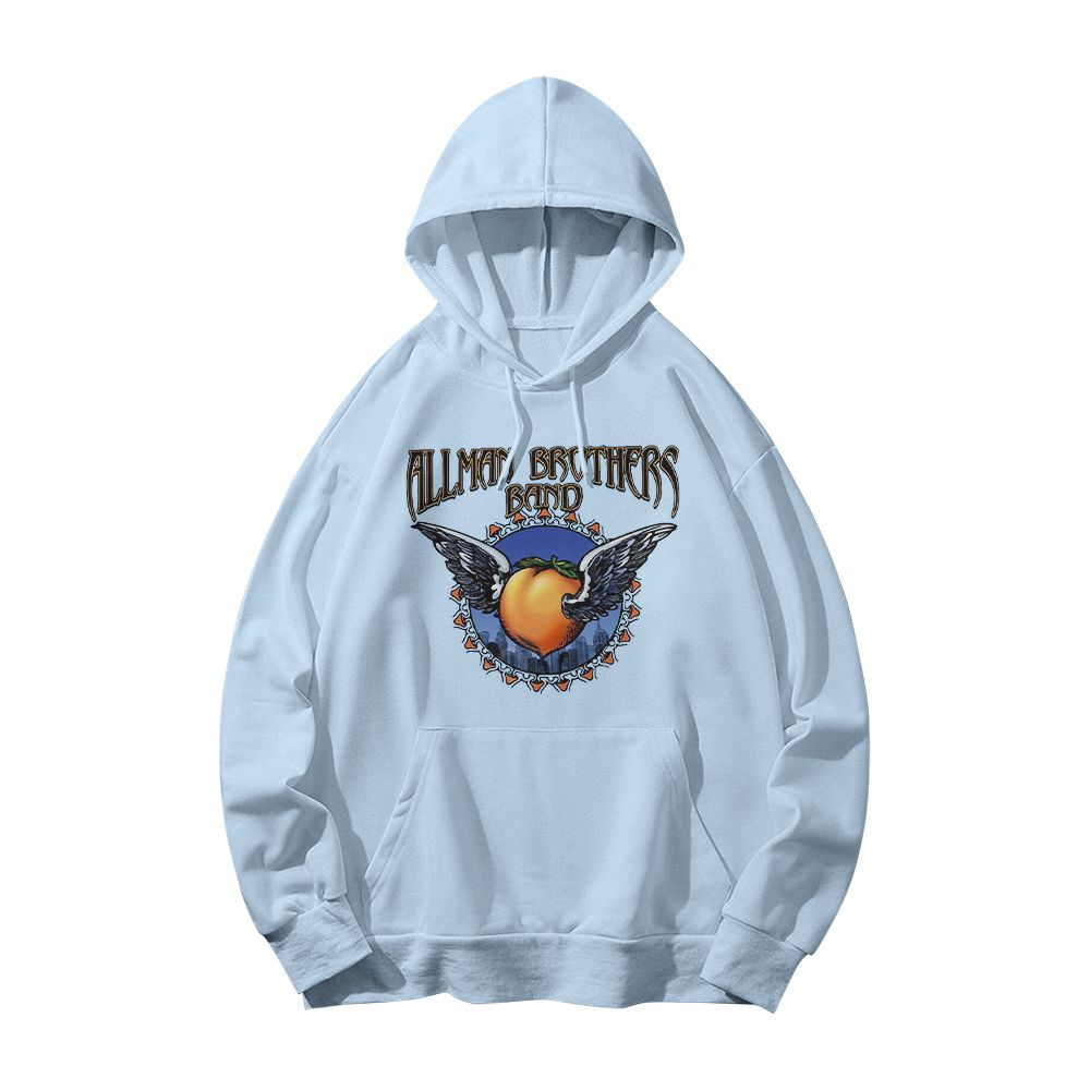 The Allman Brothers Band Vintage Southern Rock T-Shirt, Retro Concert Graphic Tee, Classic Music Shirt