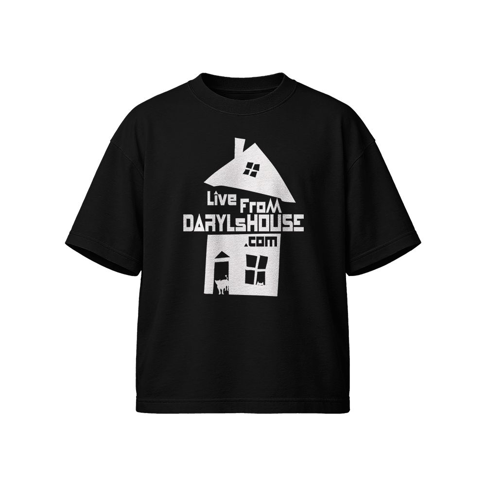 American Music Show Live At Daryl’s House Vintage Rock T-Shirt, Retro Concert Graphic Tee, Music Streetwear Shirt