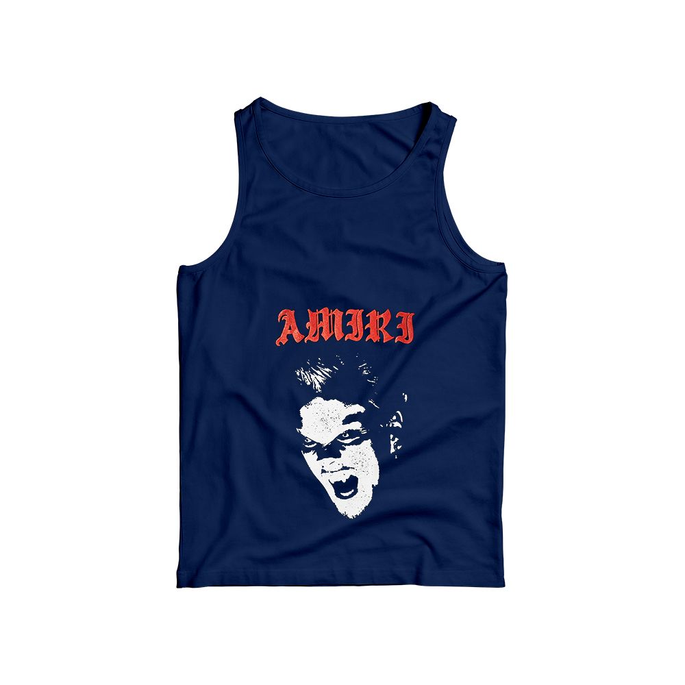 AMIRI Lost Boys Vintage Graphic T-Shirt, Retro Luxury Streetwear Tee, Fashion Logo Shirt