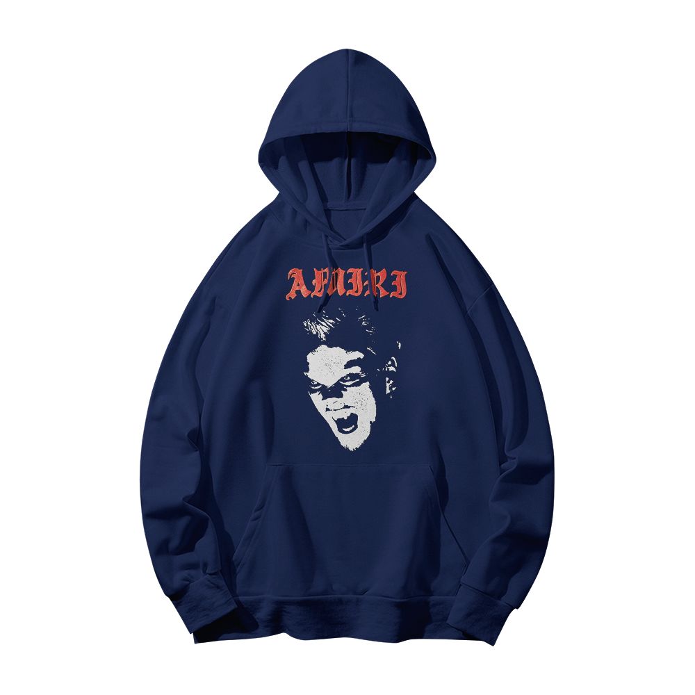 AMIRI Lost Boys Vintage Graphic T-Shirt, Retro Luxury Streetwear Tee, Fashion Logo Shirt