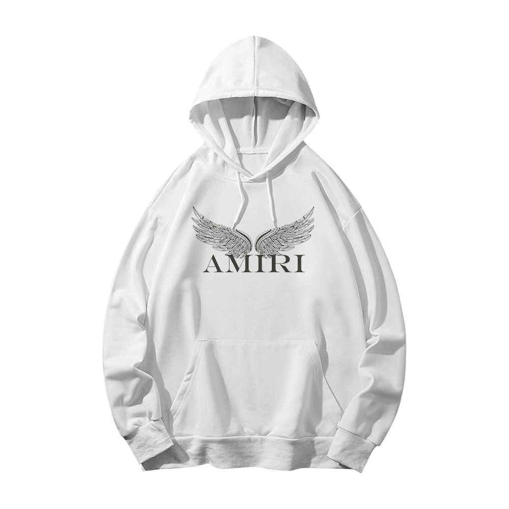  AMIRI Wings Vintage Streetwear T-Shirt, Luxury Fashion Graphic Tee, Retro Designer Shirt