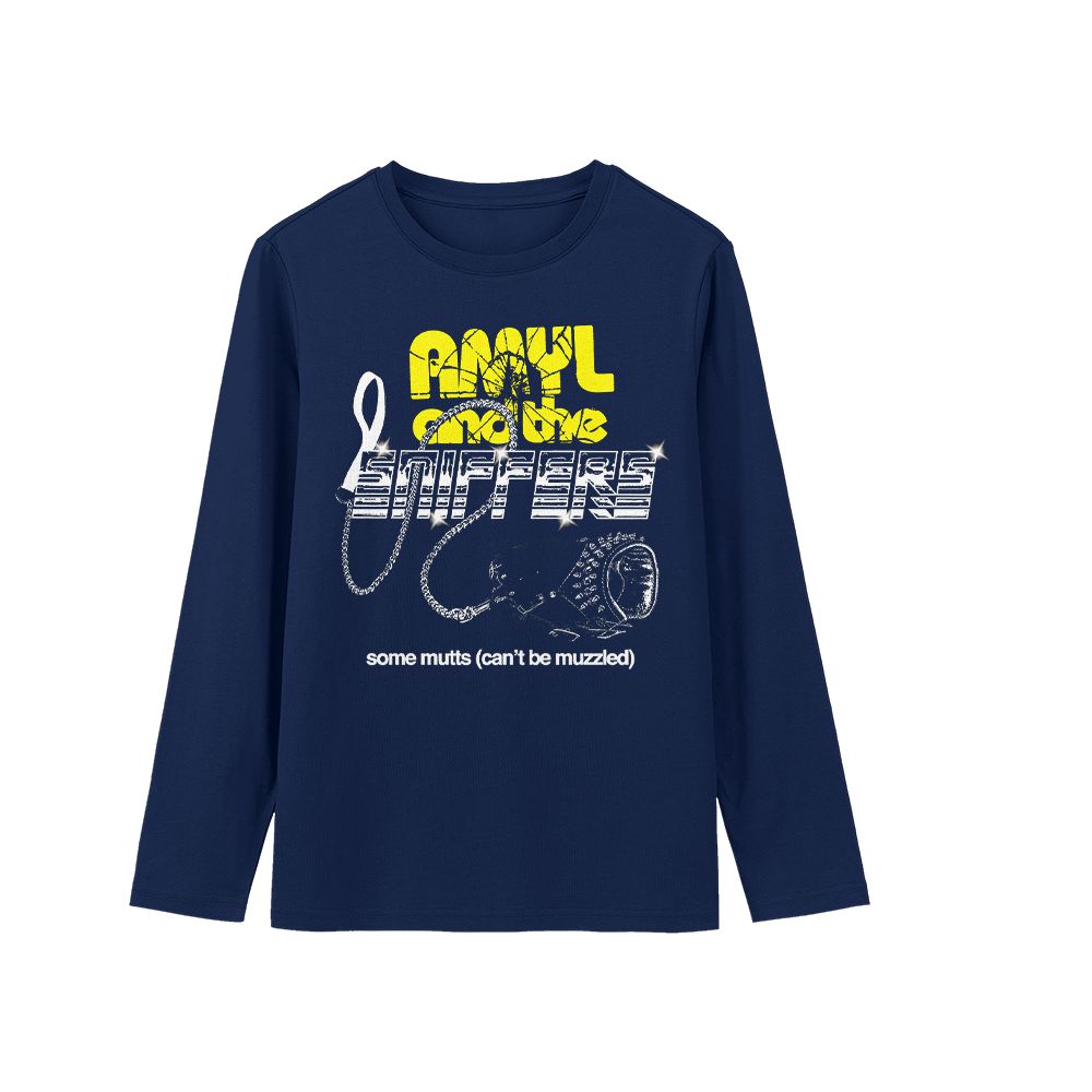 Amyl and the Sniffers Some Mutts Can’t Be Muzzled Vintage Punk T-Shirt, Retro Rock Graphic Tee