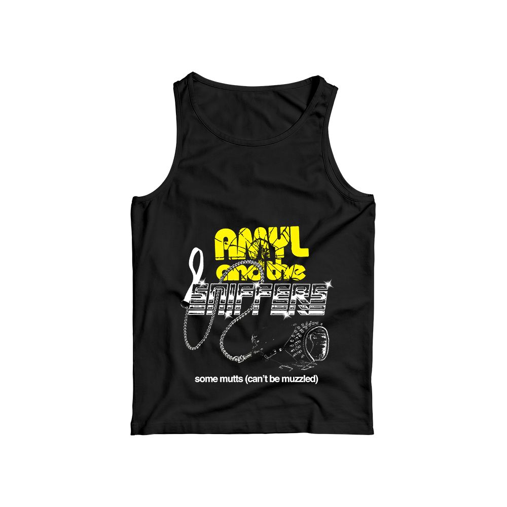 Amyl and the Sniffers Some Mutts Can’t Be Muzzled Vintage Punk T-Shirt, Retro Rock Graphic Tee
