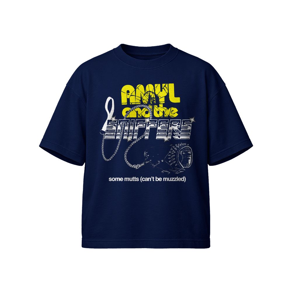 Amyl and the Sniffers Some Mutts Can’t Be Muzzled Vintage Punk T-Shirt, Retro Rock Graphic Tee