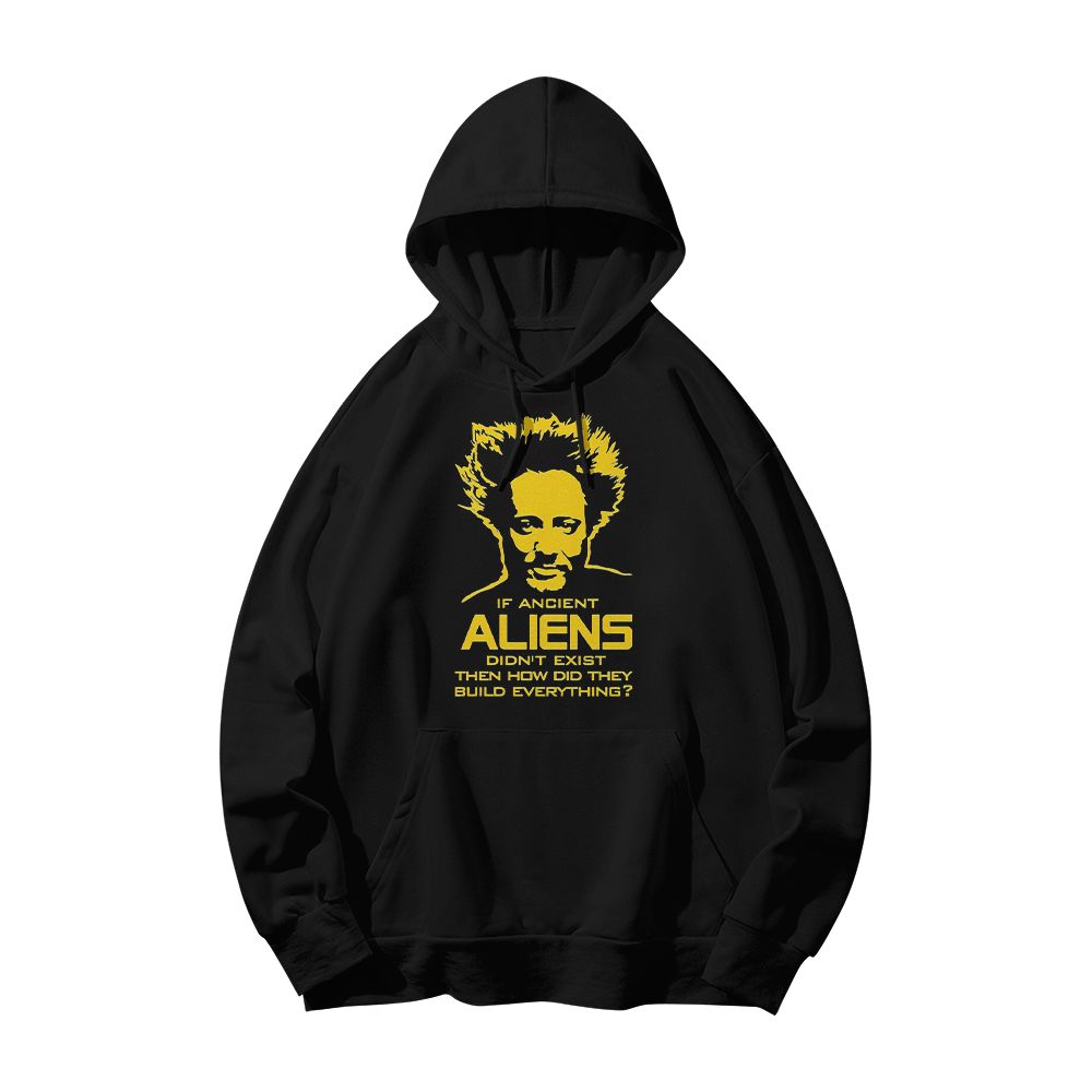 Ancient Aliens Giorgio Tsoukalos Vintage Meme T-Shirt, Retro UFO Graphic Tee, Funny Alien Streetwear Shirt