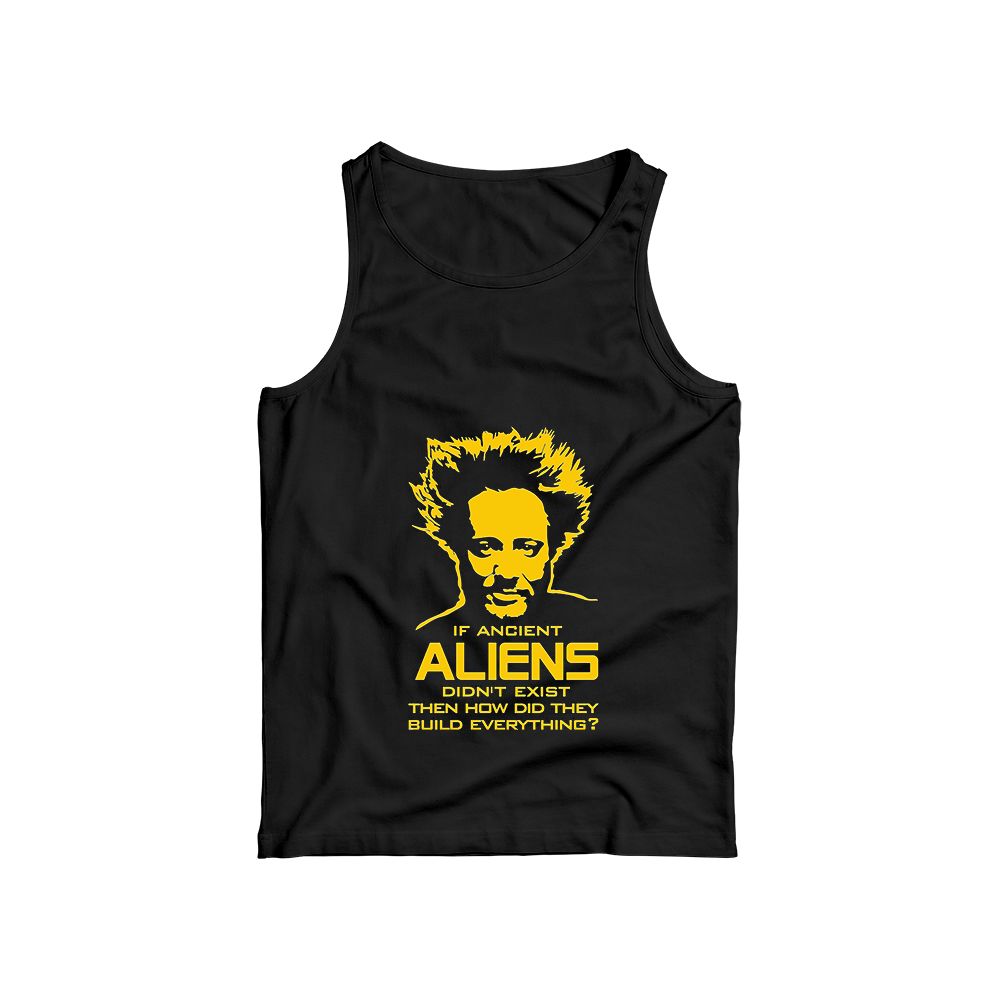 Ancient Aliens Giorgio Tsoukalos Vintage Meme T-Shirt, Retro UFO Graphic Tee, Funny Alien Streetwear Shirt
