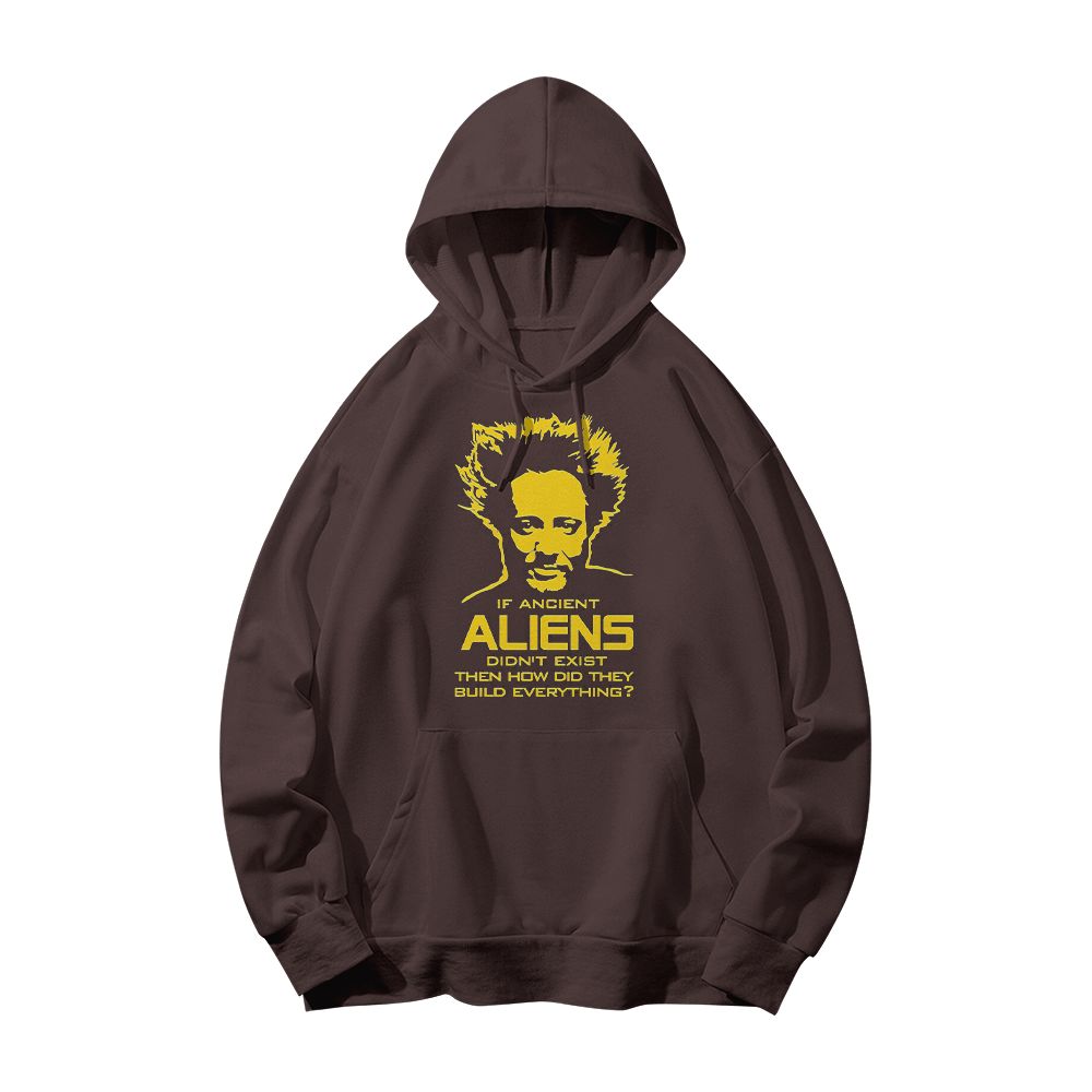 Ancient Aliens Giorgio Tsoukalos Vintage Meme T-Shirt, Retro UFO Graphic Tee, Funny Alien Streetwear Shirt
