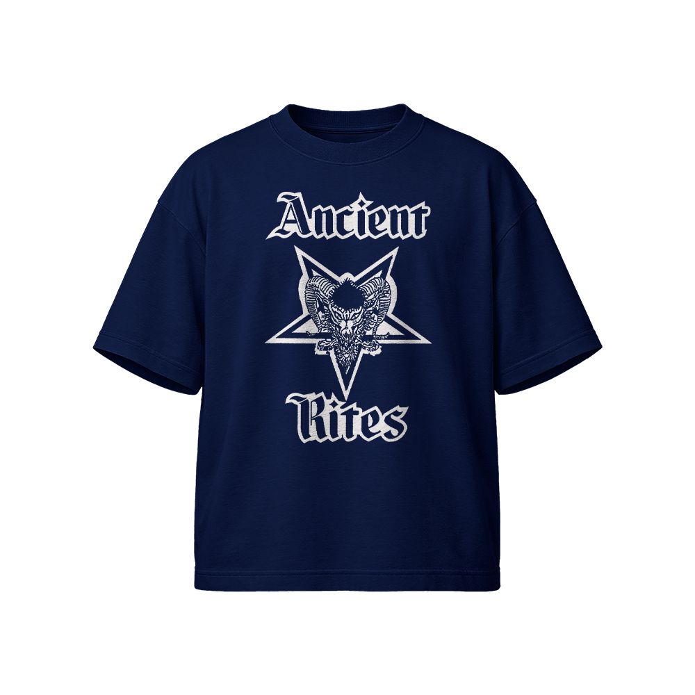 Ancient Rites Vintage Black Metal Band T-Shirt, Retro Heavy Music Graphic Tee, Underground Rock Shirt