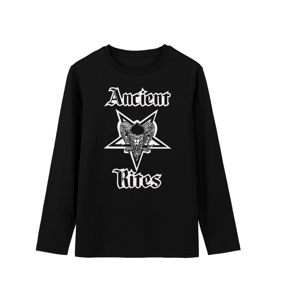 Ancient Rites Vintage Black Metal Band T-Shirt, Retro Heavy Music Graphic Tee, Underground Rock Shirt
