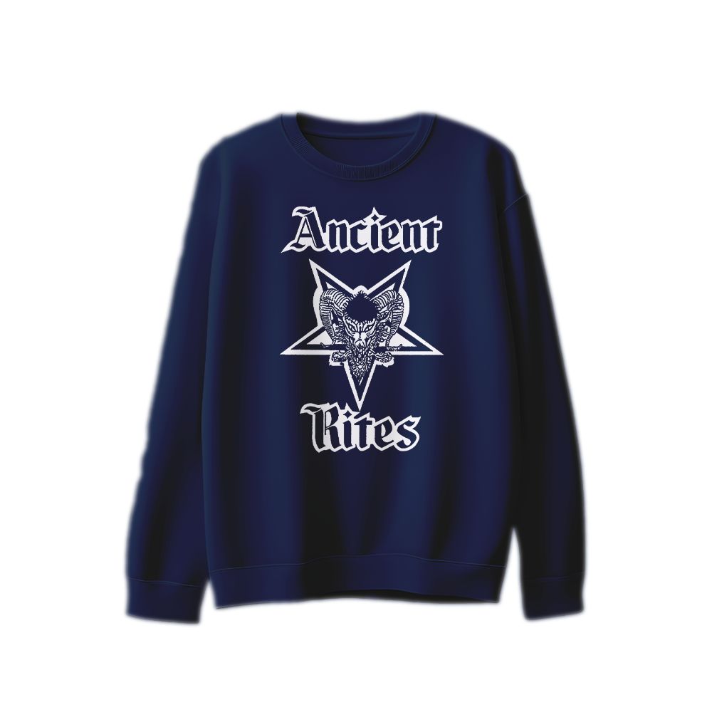 Ancient Rites Vintage Black Metal Band T-Shirt, Retro Heavy Music Graphic Tee, Underground Rock Shirt