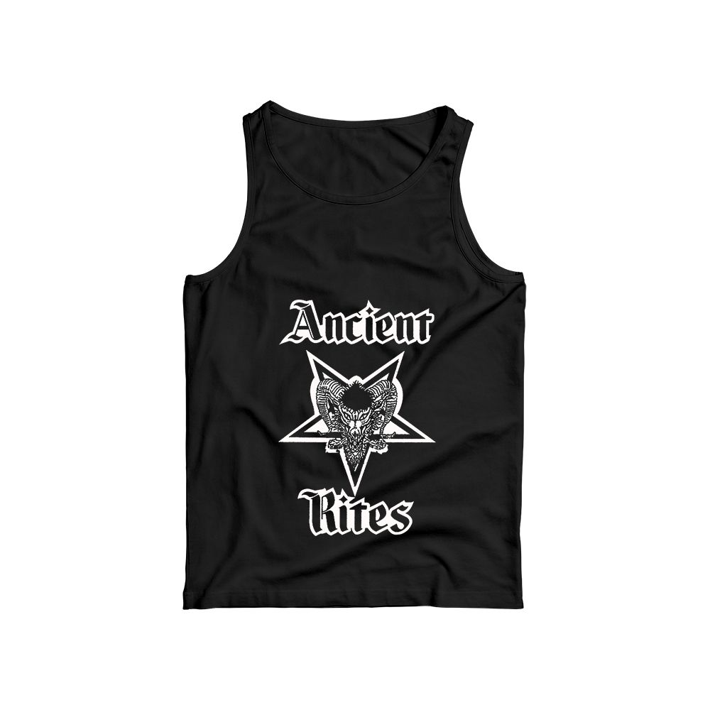 Ancient Rites Vintage Black Metal Band T-Shirt, Retro Heavy Music Graphic Tee, Underground Rock Shirt